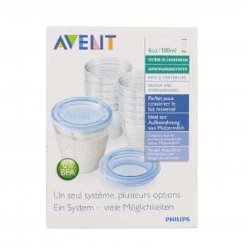 AVENT Syst&egrave;me de conservation
