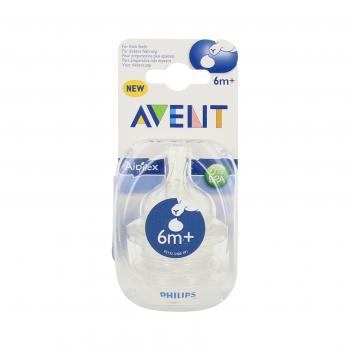 AVENT T&eacute;tine 1 trou 6 mois et plus lot de 2