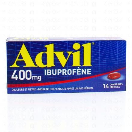 ADVIL 400mg