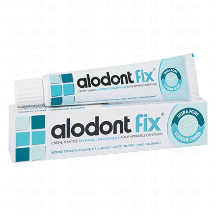 ALODONT Fix - crème fixative hypoallergénique tube 50g