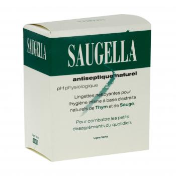 SAUGELLA Antiseptique naturel lingettes (10 lingettes)