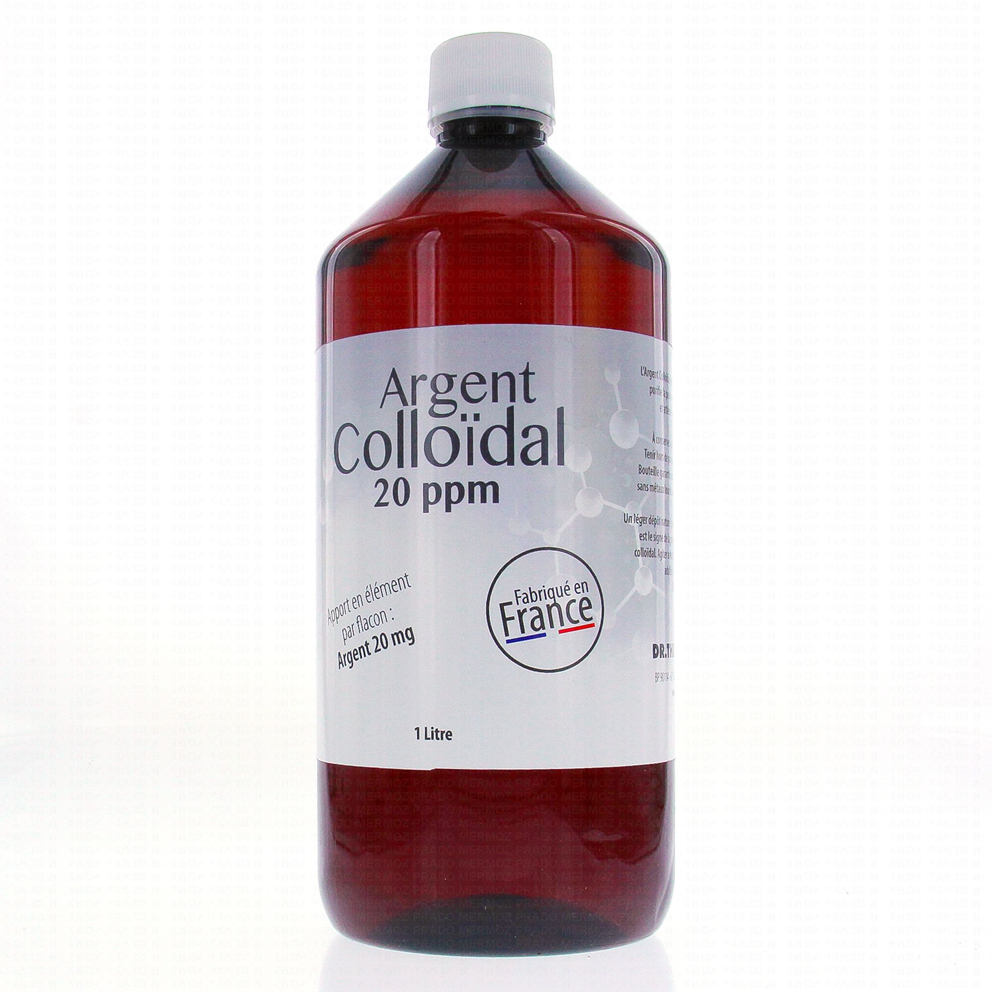 ARGENT COLLOIDAL 20PPM (1l)