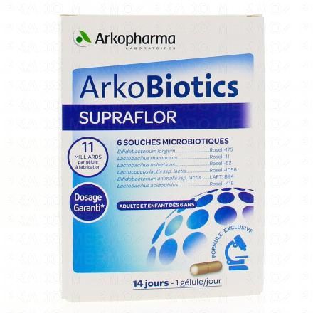 ARKOPHARMA Arkobiotics - Supraflor (boîte de 14 gélules)