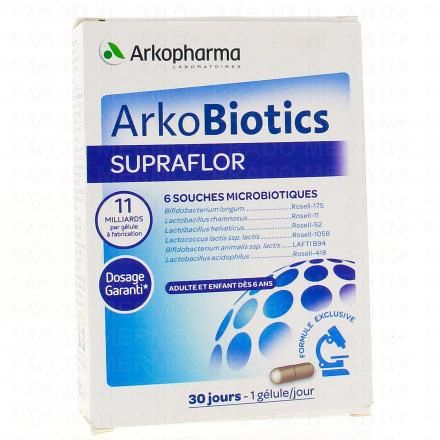 ARKOPHARMA Arkobiotics - Supraflor (boîte de 30 gélules)