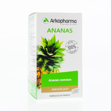 ARKOPHARMA Arkogélules - Ananas (boîte 150 gélules)