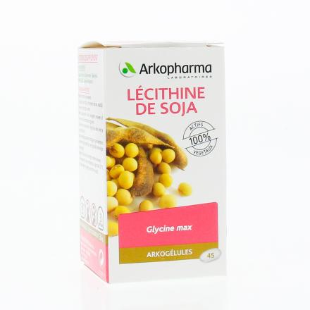 ARKOPHARMA Arkogelules - Lecithine de Soja (boîte de 45 gélules)