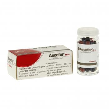 Ascofer 33 mg