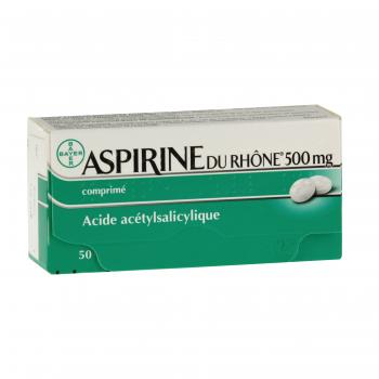 Aspirine du Rhône 500 mg