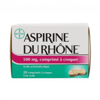 Aspirine du rhône 500 mg