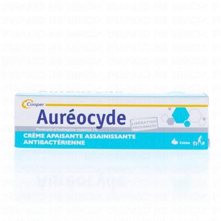Auréocyde crème antibactérienne 15ml