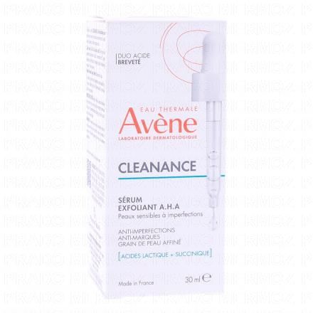 Avène Cleanance - Sérum Exfoliant AHA 30ml