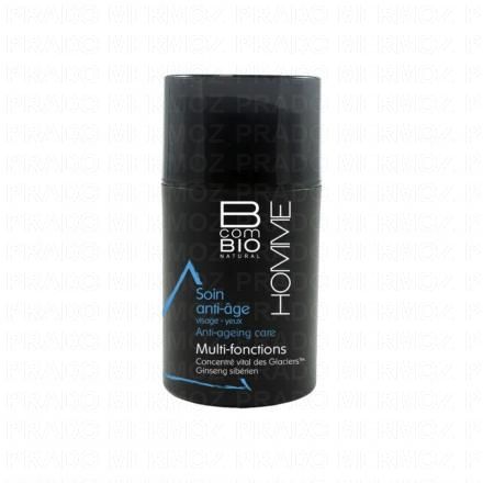BCOMBIO Homme - Soin anti-age 50ml