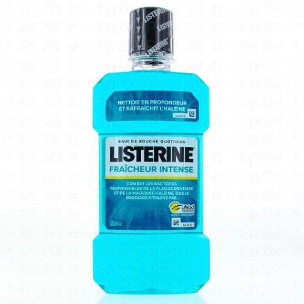 LISTERINE Fraîcheur intense bain de bouche (flacon 500ml)