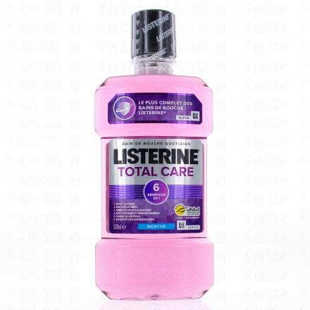 LISTERINE Total care bain de bouche (flacon 500ml)