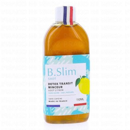 B.SLIM Shot - Detox Transit Minceur Go&ucirc;t Citron 110ml