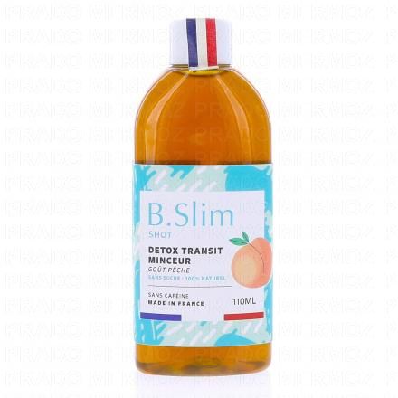 B. SLIM Shot - Detox Transit Minceur Go&ucirc;t P&ecirc;che 110ml