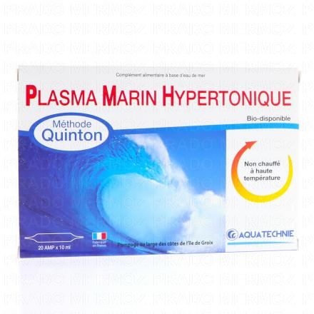 B-TECHNIE Plasma Marin Hypertonique x20 Ampoules