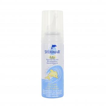 ST&Eacute;RIMAR B&eacute;b&eacute; hygi&egrave;ne du nez (flacon 100ml)