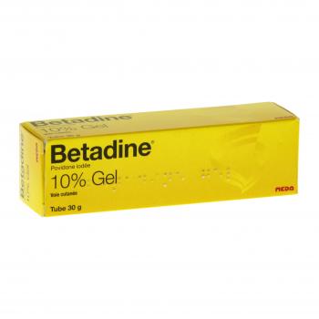 BETADINE 10% gel