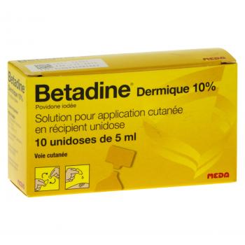 BETADINE dermique 10 %