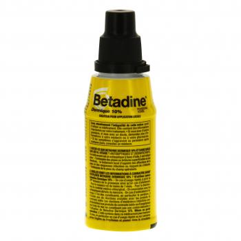 BETADINE dermique 10%