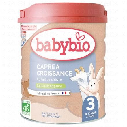 BABYBIO Caprea Bio Lait de Croissance 3ème âge 800g
