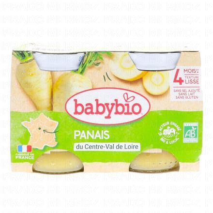 BABYBIO L&eacute;gumes - Petits pots Panais d&egrave;s 4 mois 2x130g