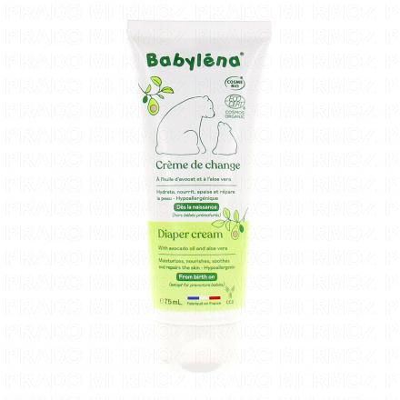 BABYLENA Change b&eacute;b&eacute; - Cr&egrave;me de change bio 75ml