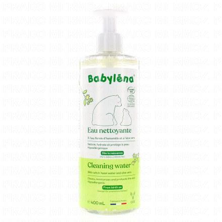 BABYLENA Change b&eacute;b&eacute; - Eau nettoyante bio 400ml