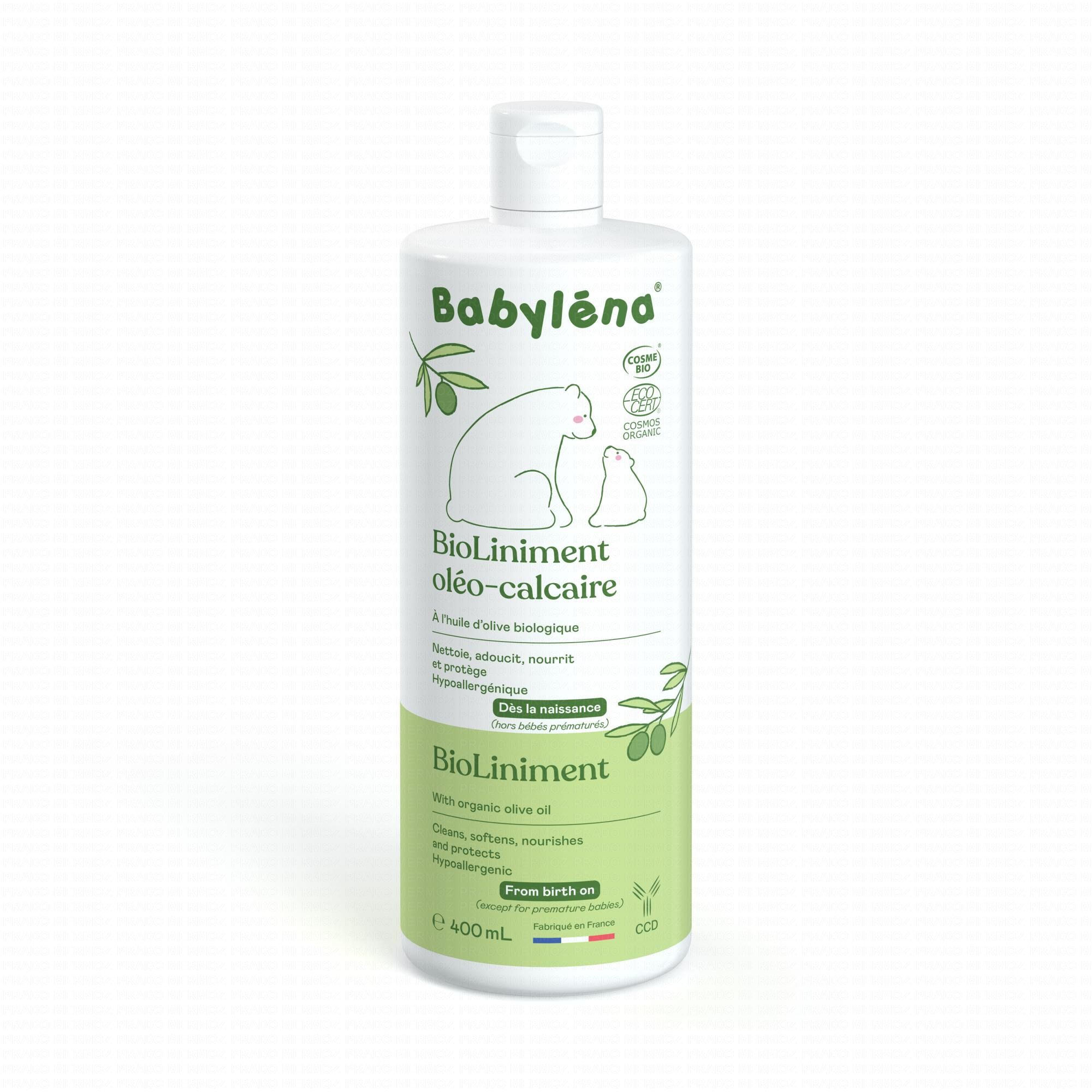 BABYLENA Liniment oléo-calcaire biologique - Pharmacie Prado Mermoz