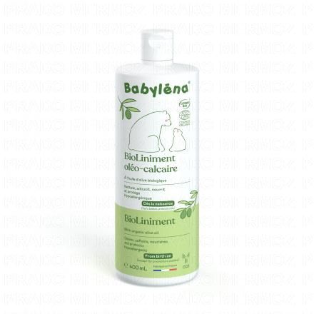 BABYLENA Liniment - oléo-calcaire biologique (flacon 400ml)