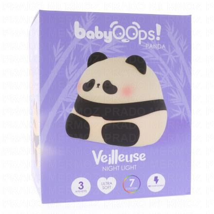 AGETI BABYOOPS Veilleuse Enfants (panda)