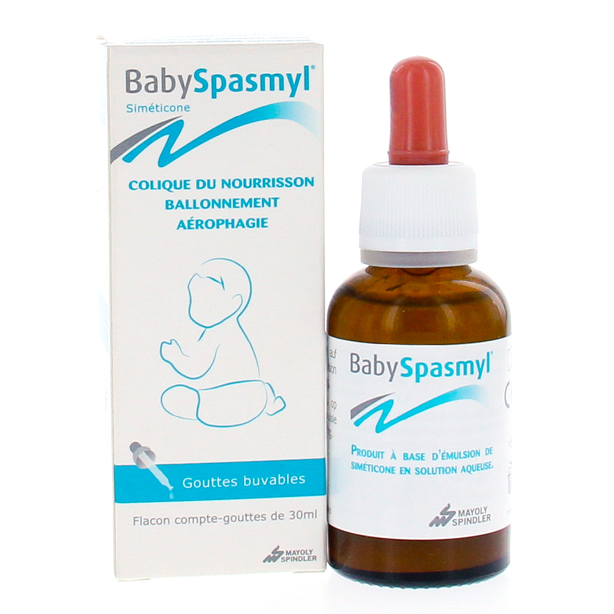 BABYSPAMYL Colique du nourrisson flacon 30ml - Pharmacie Prado Mermoz