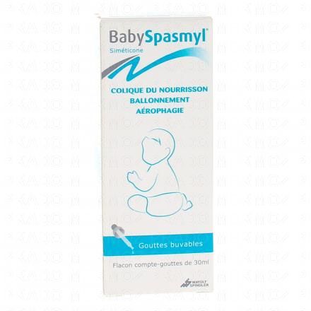 BABYSPAMYL Colique du nourrisson flacon 30ml