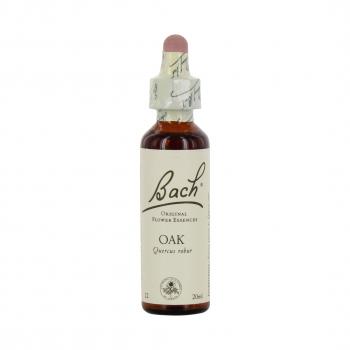 FLEURS DE BACH Original n&deg;22 Oak fleur de bach flacon compte-gouttes 20ml