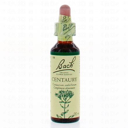 FLEURS DE BACH Original n&deg; 04 Centaury fleur de bach flacon 20ml