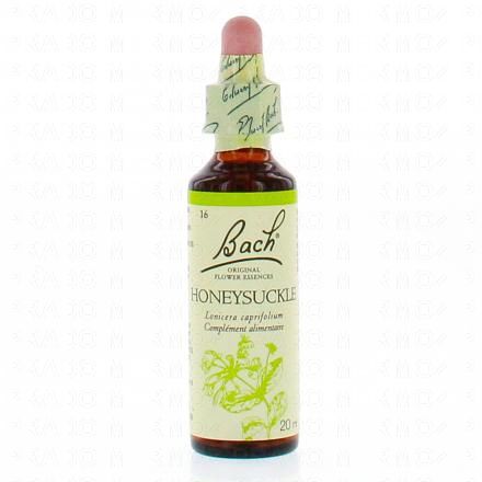 FLEUR DE BACH Original n&deg;16 Honey suckle fleur de bach flacon compte-gouttes 20ml
