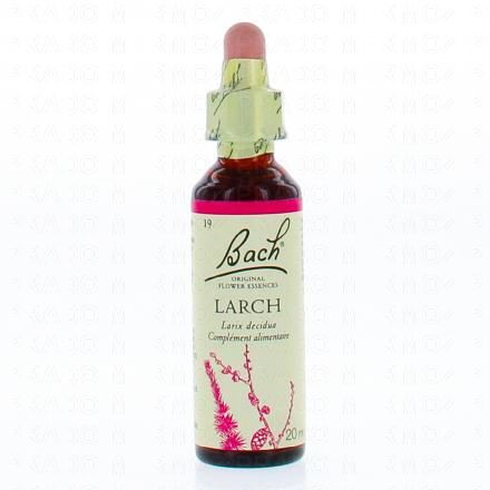 FLEUR DE BACH Original n&deg;19 Larch fleur de bach flacon 20ml
