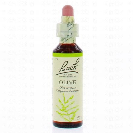 FLEURS DE BACH Original n°23 Olive fleurs de bach flacon 20ml