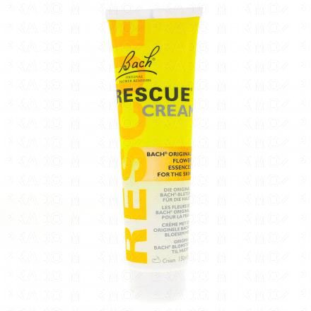 FLEURS DE BACH Rescue cr&egrave;me pour la peau 150mL