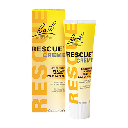 FLEURS DE BACH Rescue fleurs de bach crème tube 30g