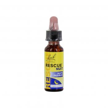 FLEURS DE BACH Rescue fleurs de bach nuit (10ml)