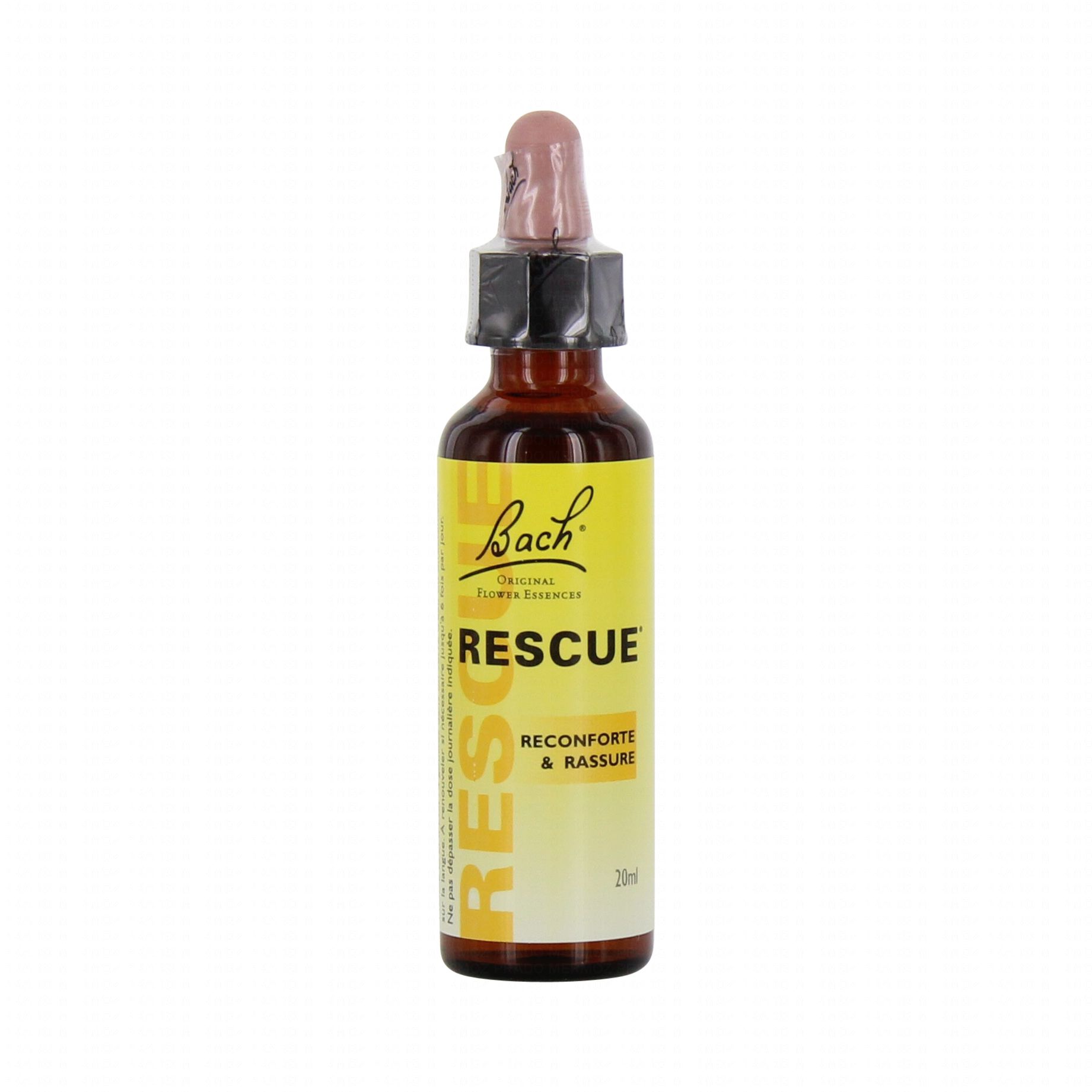BACH Rescue fleurs de bach original flacon compte gouttes