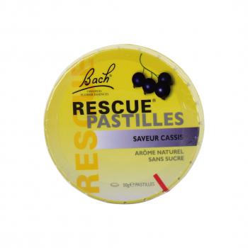 FLEURS DE BACH Rescue fleurs de bach original pastilles cassis bo&icirc;te de 50g