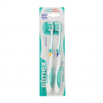 ELMEX Sensitive brosse à dents extra souple (lot de 2)