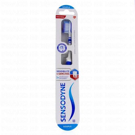 BAD SENSODYNE SENSIBILITE GENCIVES SOUPLE