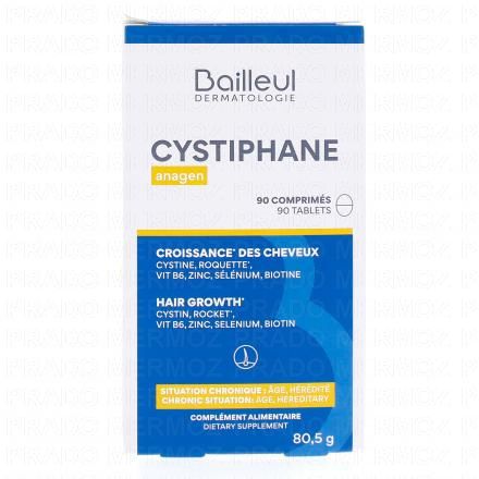 BAILLEUL Cystiphane - Anagen x90 comprim&eacute;s