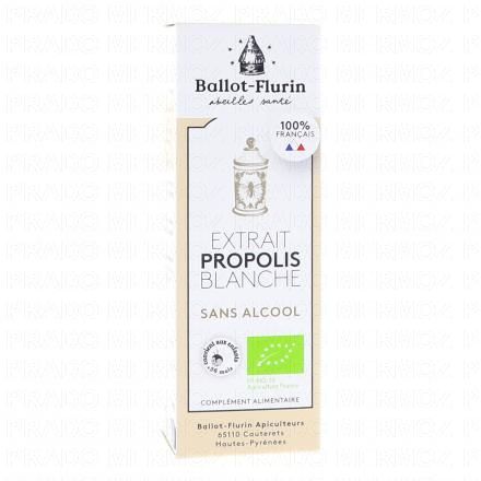 BALLOT FLURIN Extrait de Propolis Blanche Sans Alcool Bio 15 ml