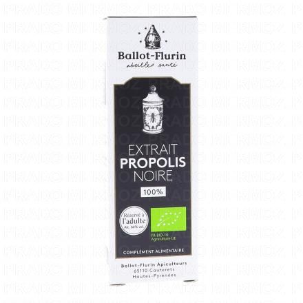 BALLOT FLURIN Extrait de Propolis Noire Bio 15 ml
