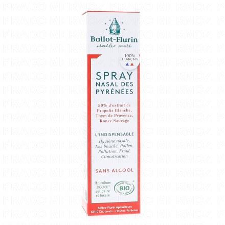BALLOT FLURIN Spray Nasal des Pyr&eacute;n&eacute;es Bio 15 ml